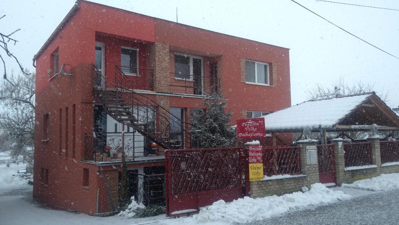 Penzion Vilka Podhajcanka Podhájska エクステリア 写真